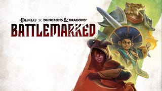 Key art for Demeo X Dungeons & Dragons: Battlemarked.